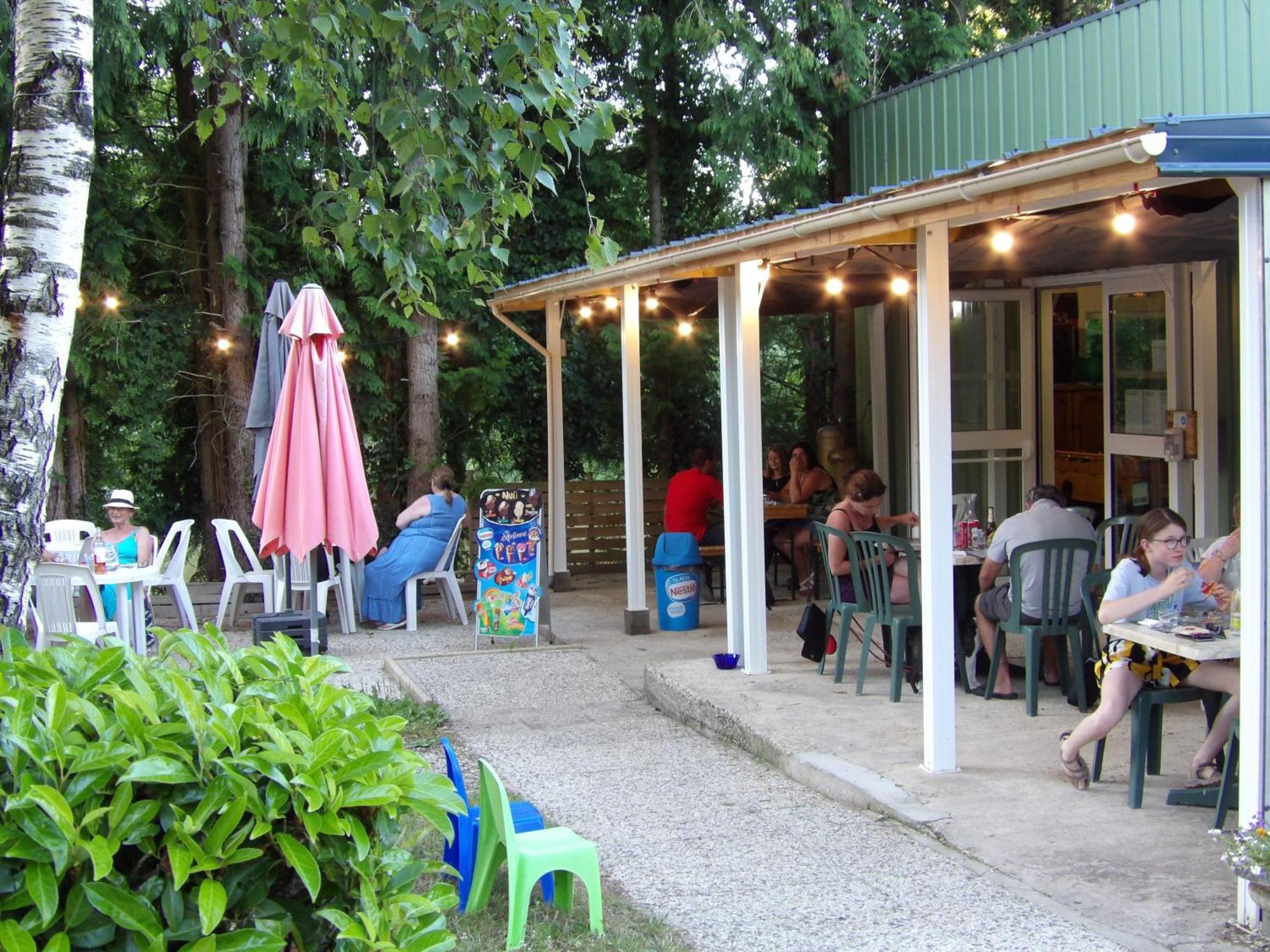 Camping Smile & Braudieres Mézières-sous-Lavardin Екстериор снимка