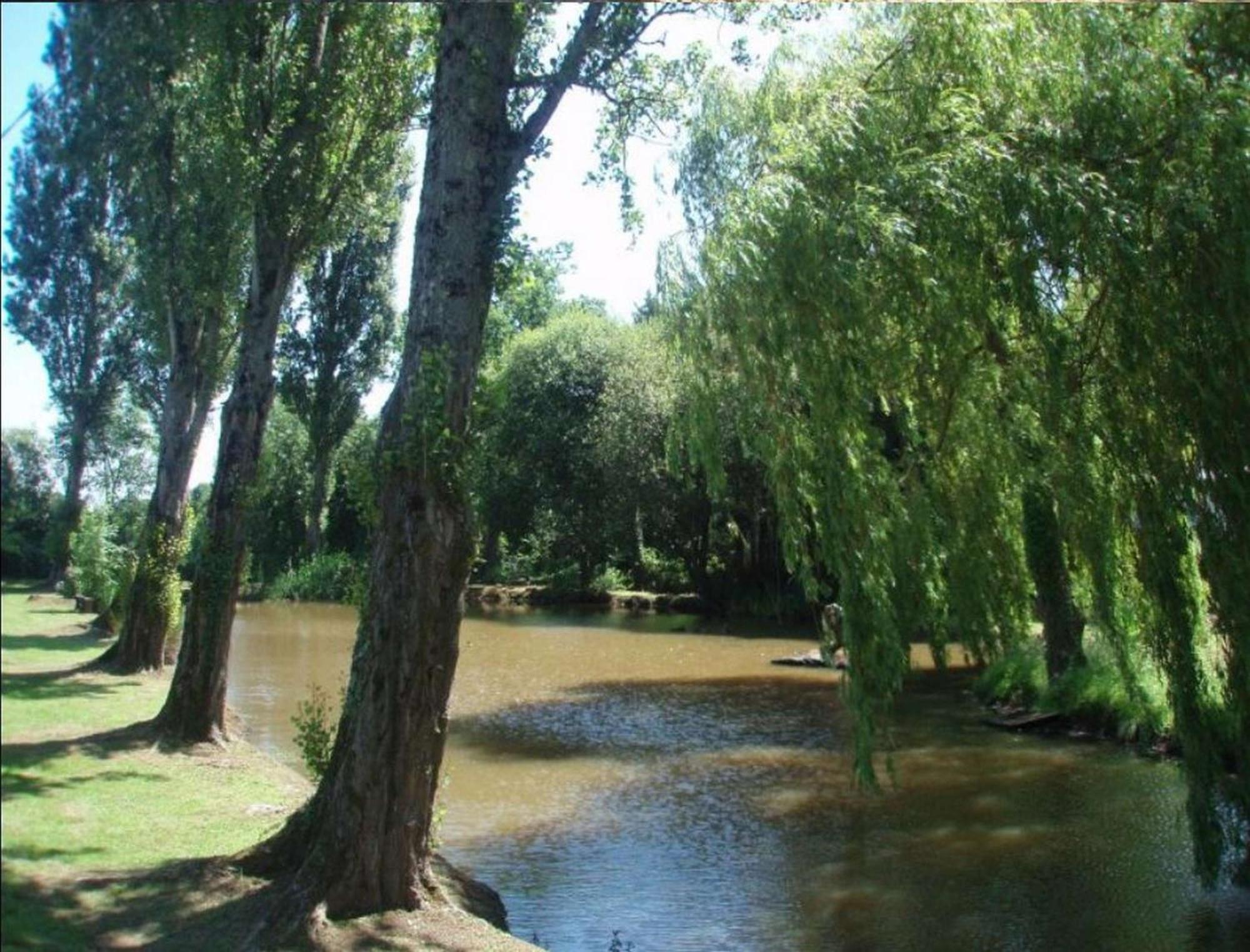 Camping Smile & Braudieres Mézières-sous-Lavardin Екстериор снимка