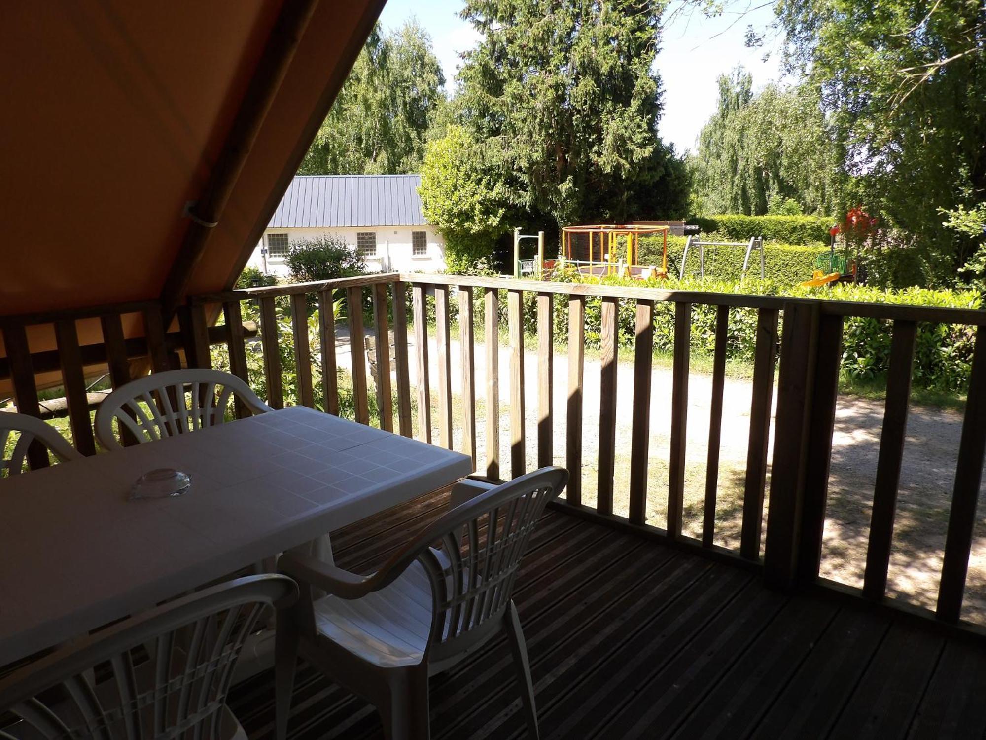 Camping Smile & Braudieres Mézières-sous-Lavardin Екстериор снимка