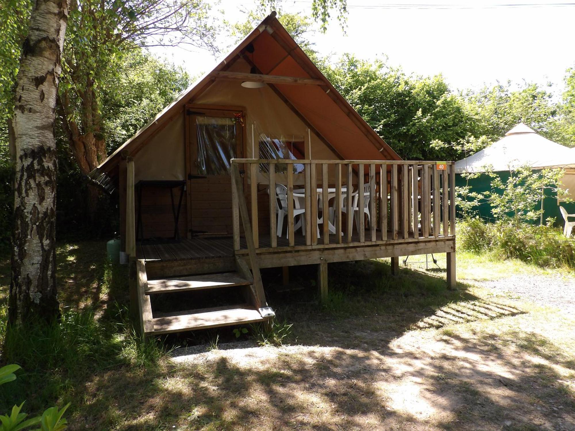 Camping Smile & Braudieres Mézières-sous-Lavardin Екстериор снимка