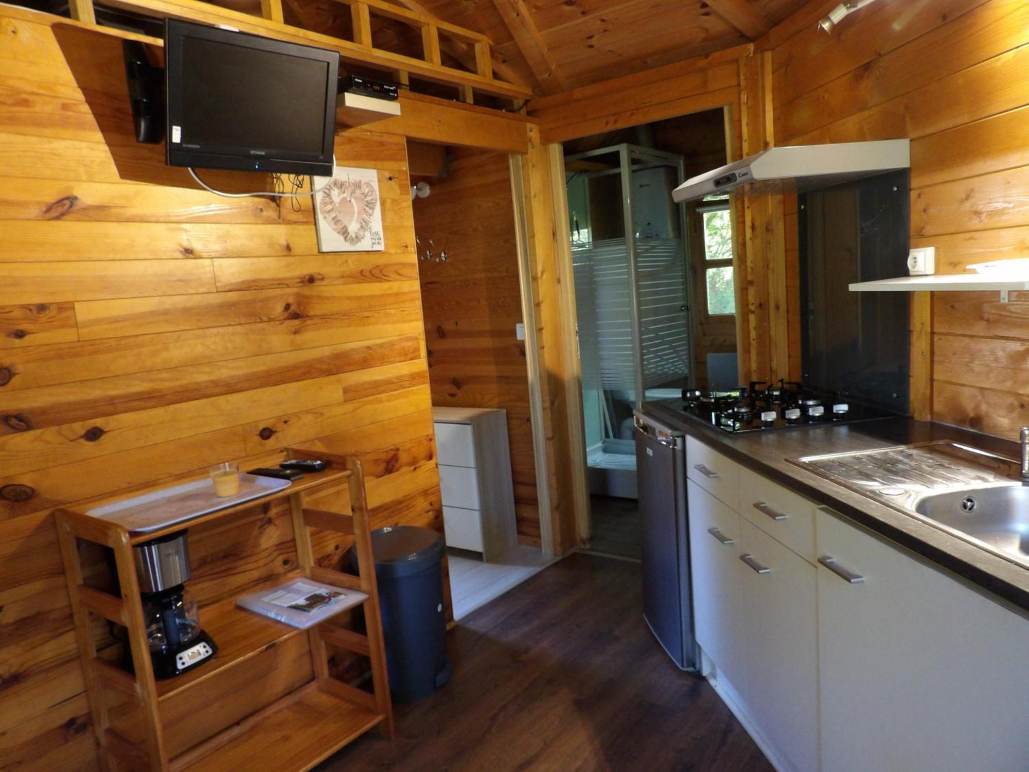 Camping Smile & Braudieres Mézières-sous-Lavardin Екстериор снимка