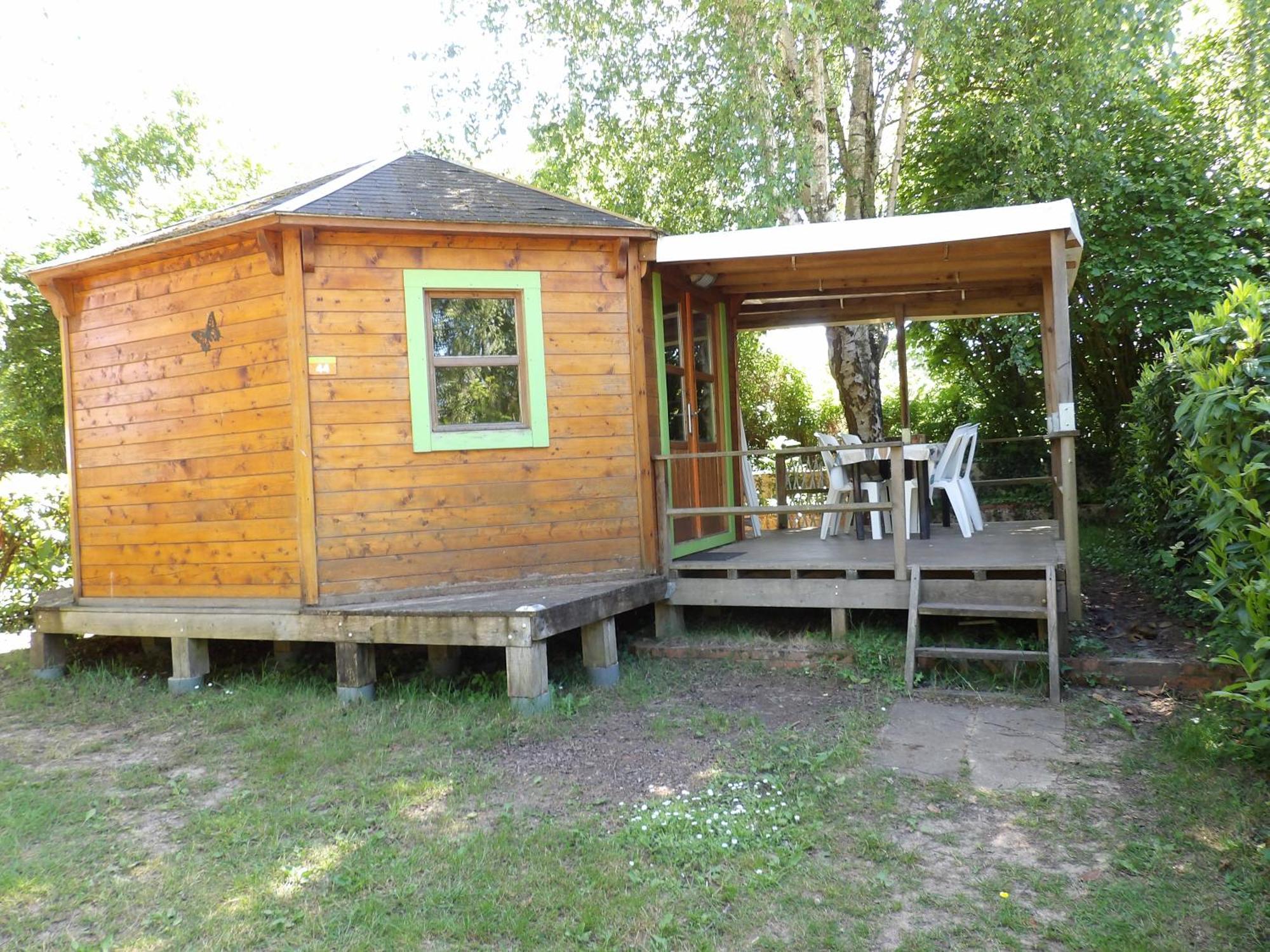 Camping Smile & Braudieres Mézières-sous-Lavardin Екстериор снимка