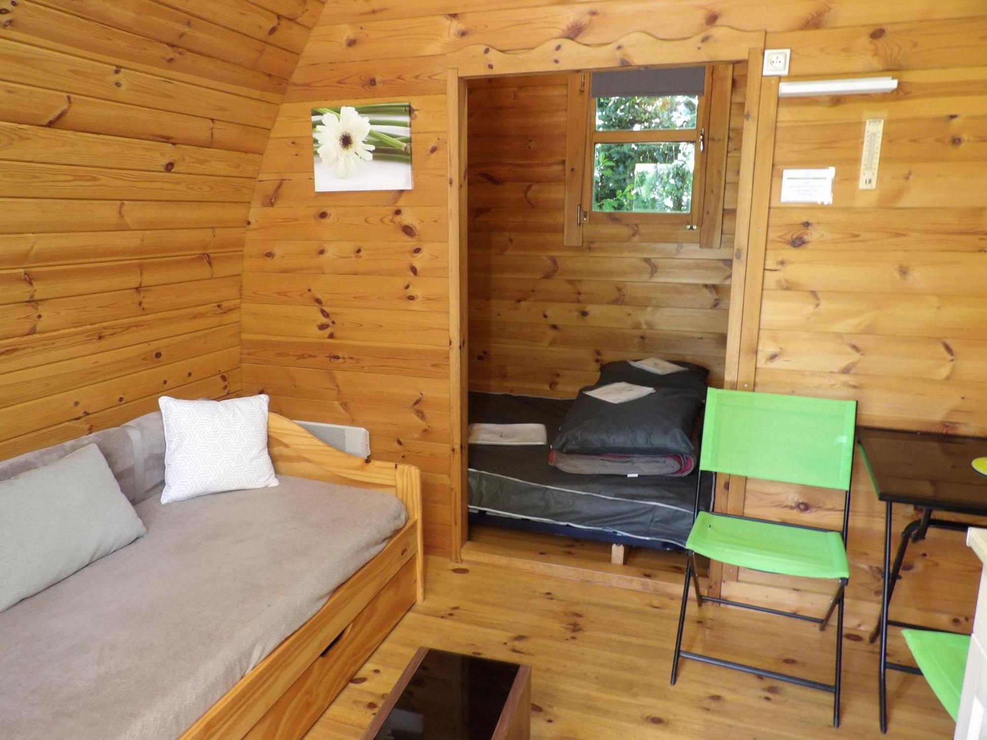 Camping Smile & Braudieres Mézières-sous-Lavardin Екстериор снимка