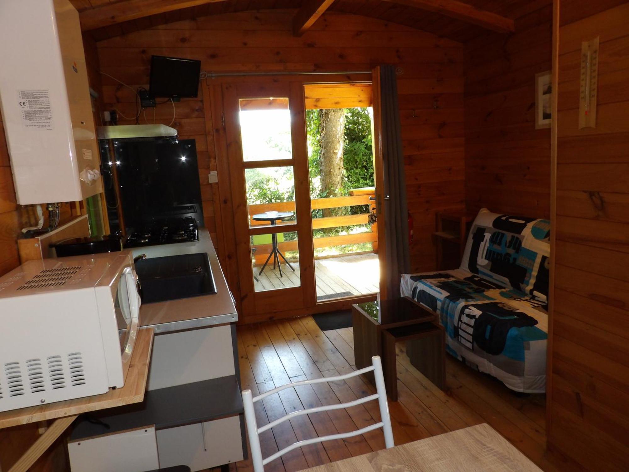 Camping Smile & Braudieres Mézières-sous-Lavardin Екстериор снимка