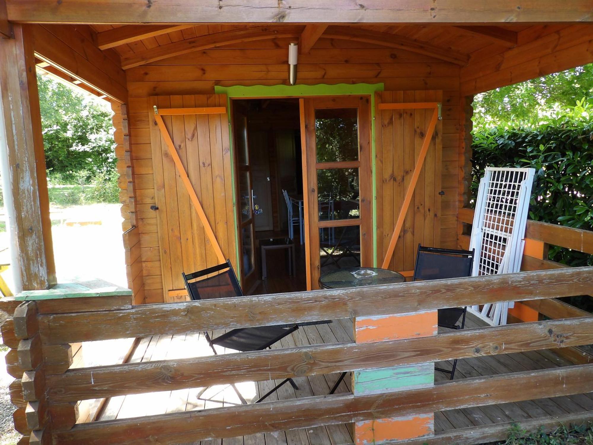 Camping Smile & Braudieres Mézières-sous-Lavardin Екстериор снимка