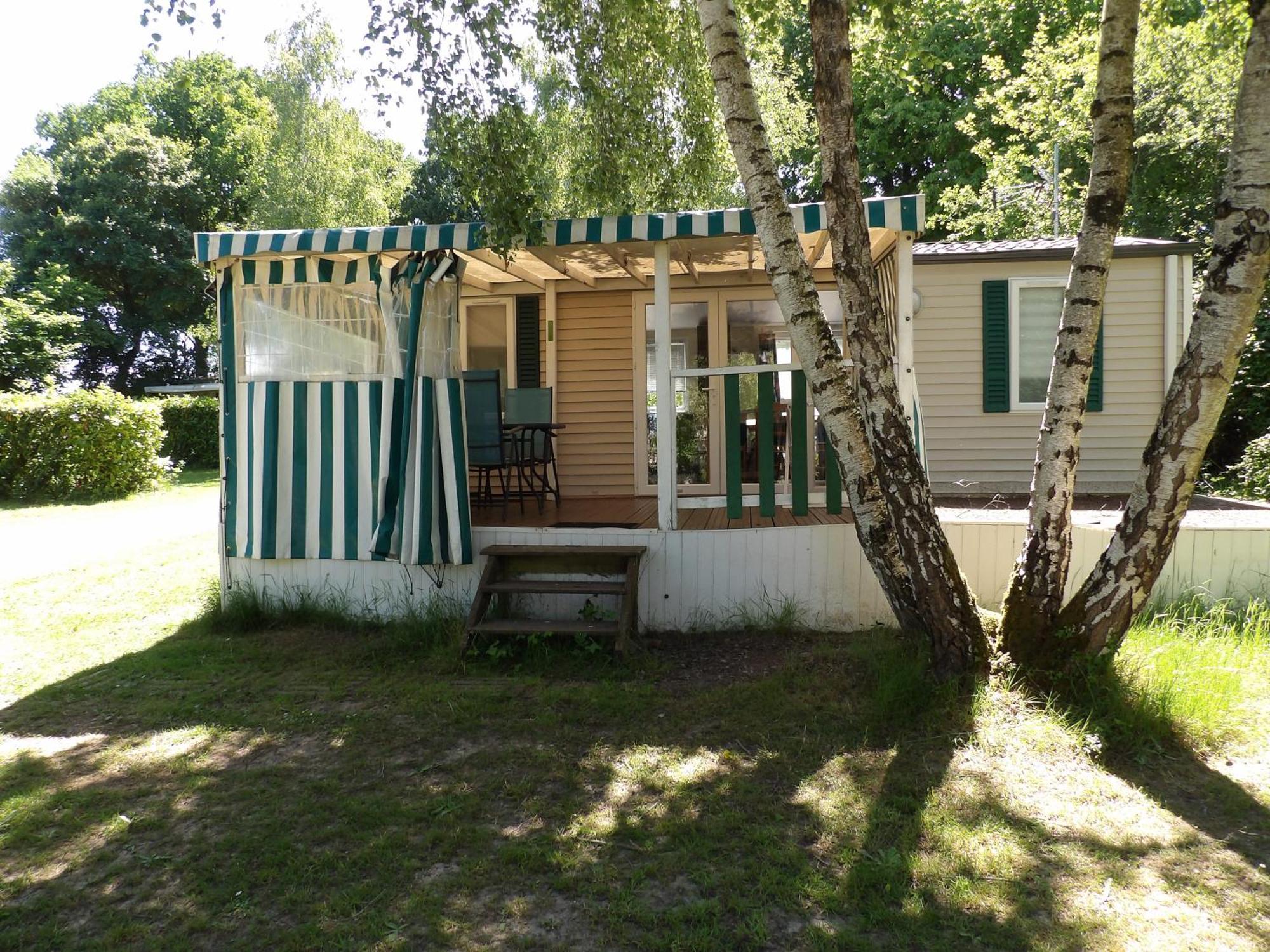 Camping Smile & Braudieres Mézières-sous-Lavardin Екстериор снимка