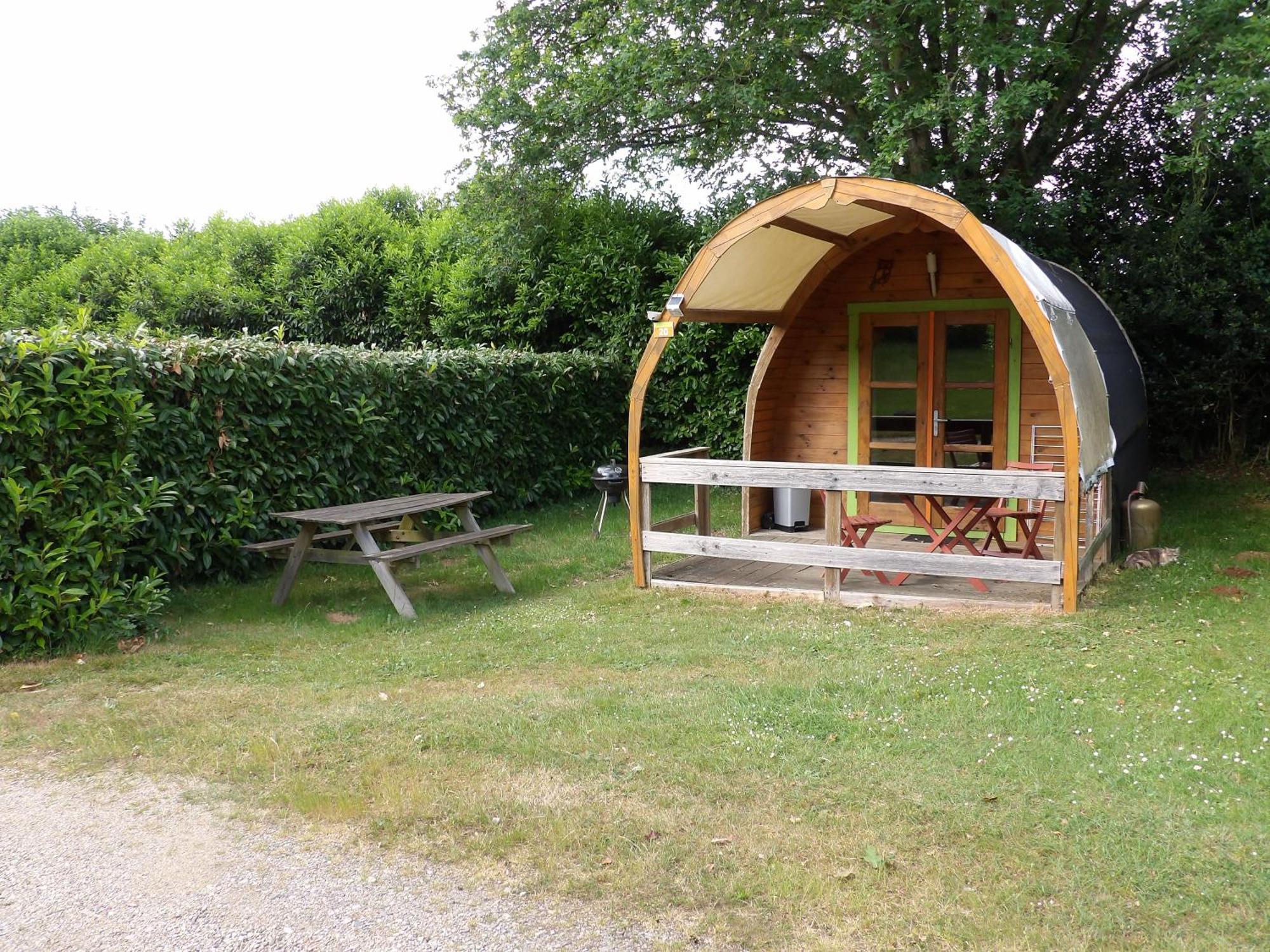 Camping Smile & Braudieres Mézières-sous-Lavardin Екстериор снимка